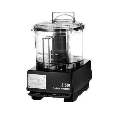 Waring WFP14SW Commercial Food Processor, 3.5 quart, 1 HP motor, 120v/60/1-ph