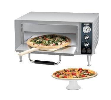 Waring WPO500 Horno de pizza de una sola plataforma, eléctrico, encimera, 120v/60/1-ph