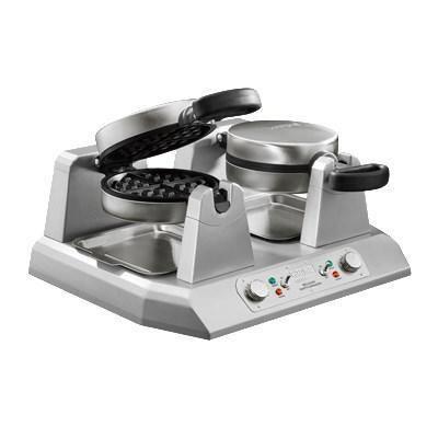 Waring WW250BX Waflera belga comercial, doble lado a lado, 208v/60/1-ph