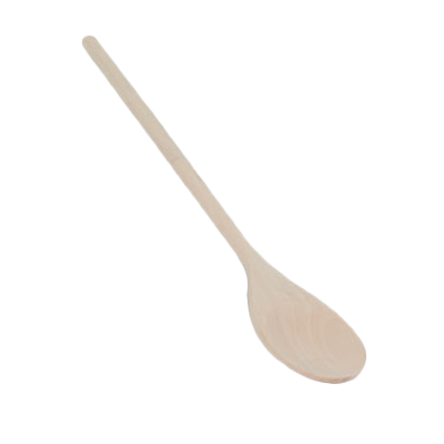 Thunder Group WDSP012 Wooden Spoon, 12" OA length