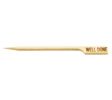 Meat Marker Pick, 3-1/2", well done