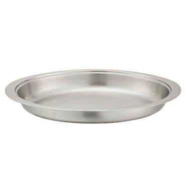 Winco 202-FP Stainless Steel 6 Qt Food Pan