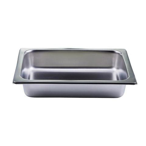 Winco 508-FP Chafer Food Pan 4 Qt, Stainless Steel