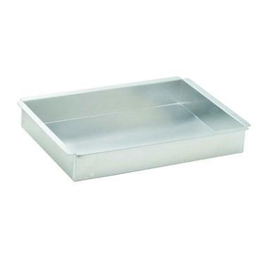 Winco ACP-0913 Cake Pan, 13" X 9" X 2", Rectangular, Aluminum