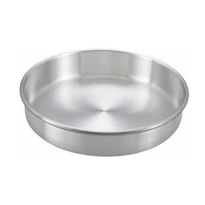 Winco ACP-123 Layer Cake Pan, 12" Dia x 3" Deep, Round, Aluminum