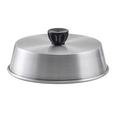 Winco ADBC-7 Grill Basting Cover, Aluminum, 7" Dia