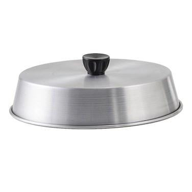 Winco ADBC-9 Grill Basting Cover, Aluminum, 9" Dia