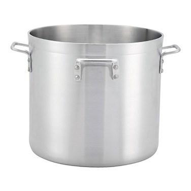 Winco ALHP-140H Precision Stock Pot, 140 Qt