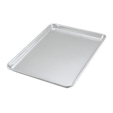 Winco ALXP-1813H 1/2 Size Aluminum Sheet Pan, 18 Gauge 13" x 18"