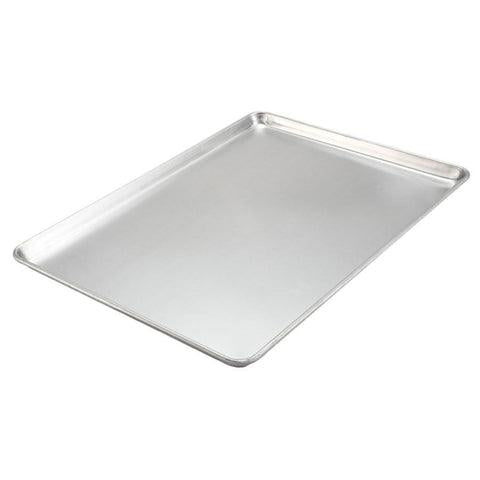 Winco ALXP-2216H 2/3 Size Aluminum Sheet Pan, 18 Gauge 16" x 22"