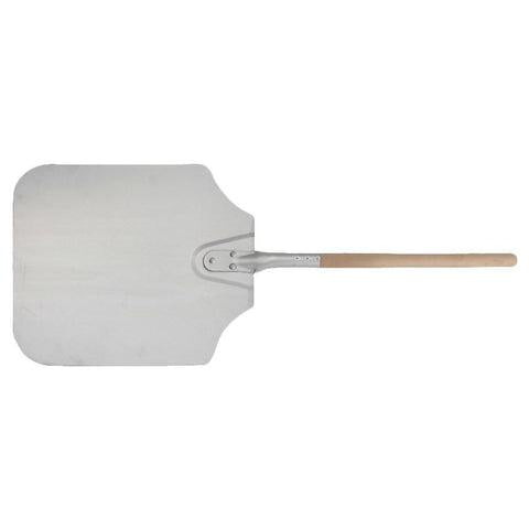 Winco APP-18M Aluminum Pizza Peel, 14” x 16”, 34”