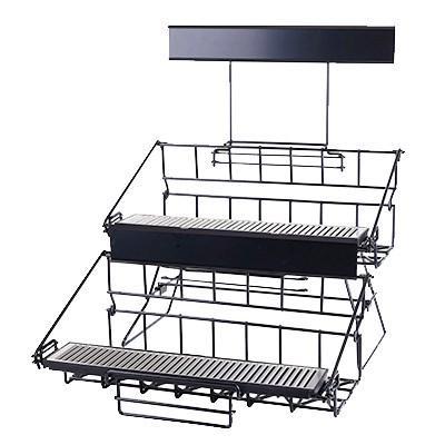 Winco APRK-6 Six Compartment Wire Airpot Rack