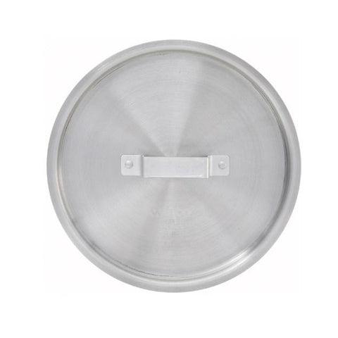 Winco ASP-10C Cover, Fits ASP-10, Round, with Handle, Aluminum