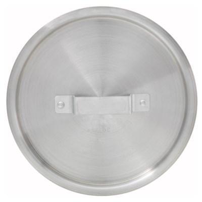 Winco ASP-5C Cover, Fits ASP-5, ASP-6SW And ASP-8SW, Round, with Handle, Aluminum