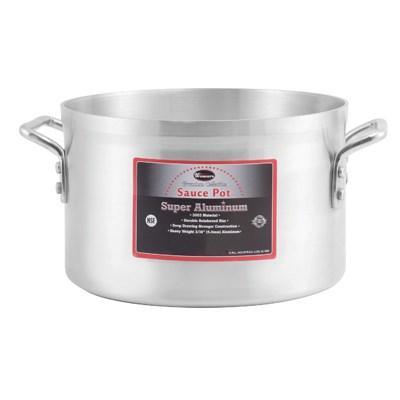 Winco AXAP-40 Aluminum Sauce Pot 40 Qt