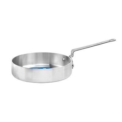 Winco AXTI-3 Induction Ready Saute Pan with 4mm Super Aluminum Bottom 3 Qt