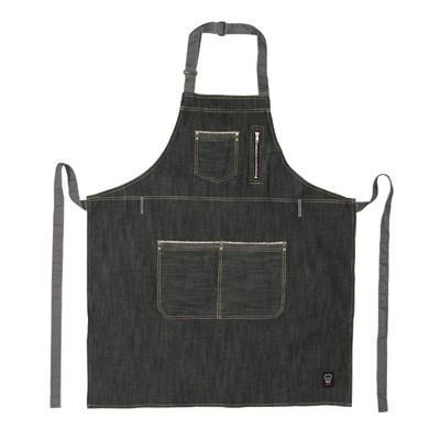 Winco BADN-3430 Village Bib Apron, Cotton / Poly