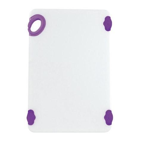 Winco CBN-1218PP STATIKBoard™ Cutting Boards 12 x 18  x 1/2" Thick, Purple