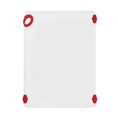 Winco CBN-1824RD STATIKBoard™ Cutting Boards 18 x 24 x 1/2" Thick, Red