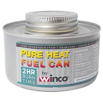 Winco C-F2 Chafing Fuel, Twist Cap, 2 Hours