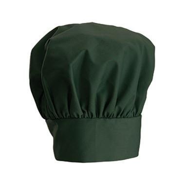 Winco CH-13GN Gorro de Chef Verde, Cierre de Velcro