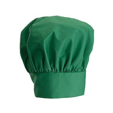 Winco CH-13LG Gorro de Chef, Cierre de Velcro, Verde Claro