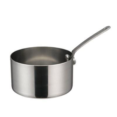 Winco DCWA-104S Mini Sauce Pan, Stainless Steel, 3-1/2" Dia