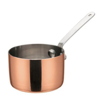 Winco DCWA-202C Mini Sauce Pan, Copper-Plated, 2-3/4" Dia