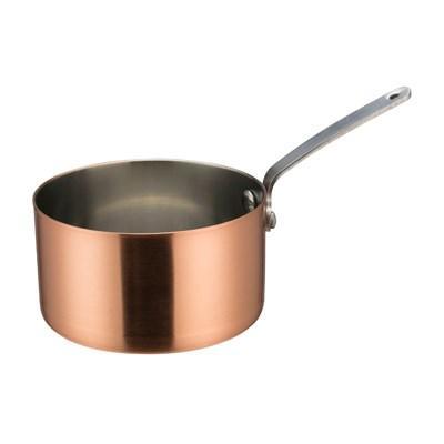 Winco DCWA-204C Mini Sauce Pan, Copper-Plated, 3-1/2" Dia