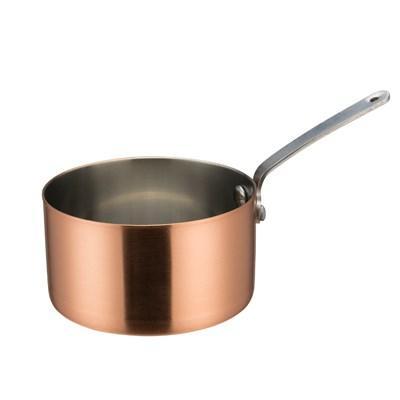 Winco DCWA-205C Mini Sauce Pan, Copper-Plated, 4-3/8" Dia