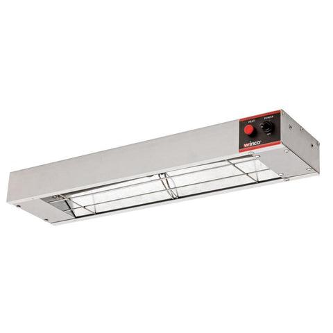 Winco ESH-24 Calentador de tira eléctrico de 24", 500 W, 4,2 A