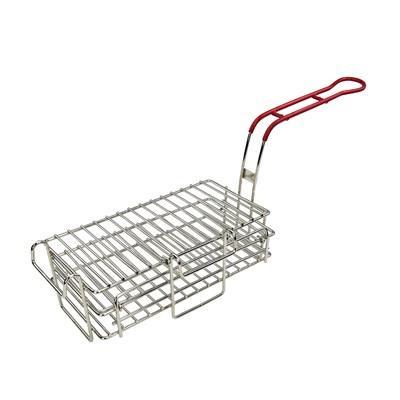 Winco FB-03 Chimichanga Burrito Fry Basket, 11-1/2" x 6" x 3-7/8"