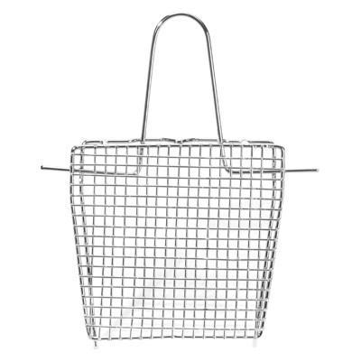 Winco FB-DIVL Fryer Basket Divider, Fits FB-10/25/30, Chrome Plated Wire Steel