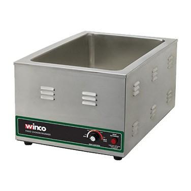 Winco FW-S600 Cocina/calentador de alimentos eléctrico, 1500 W