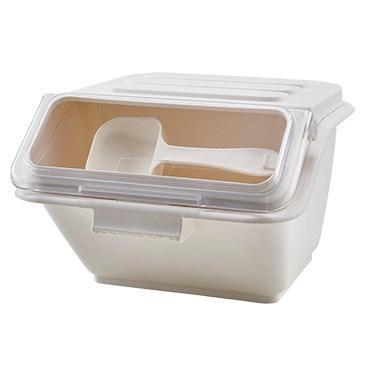 Winco IB-2S 2 Gallon Shelf Ingredient Bin, 40-Cup