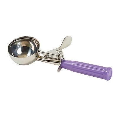 Winco ICD-10P Ice Cream Disher, Plastic Handle, 10 Allergen-Free