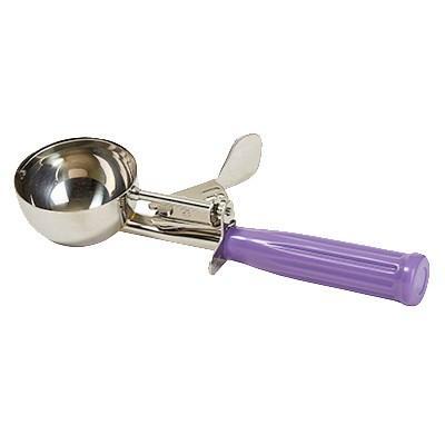 Winco ICD-12P Ice Cream Disher, Plastic Handle, 12 Allergen-Free