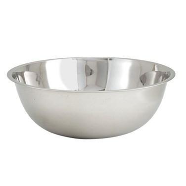 Winco MXB-1300Q Economy Mixing Bowl, 13 Qt, 14-3/4" Dia X 3-1/2"H, Stainless Steel