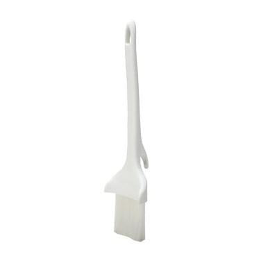 Winco NB-20HK Nylon Pastry Brush with Hook 2"