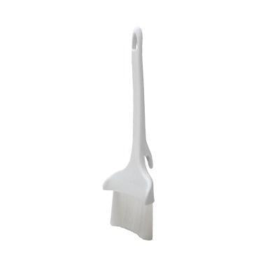 Winco NB-30HK Nylon Pastry Brush with Hook 3"