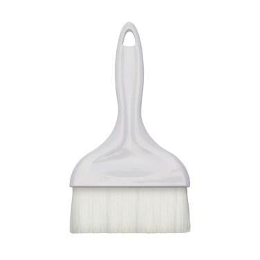 Winco NB-40 Flat Nylon Pastry Brush 4"