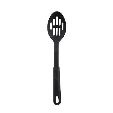 Winco NC-SL2 Slotted Spoon, Nylon, Heat Resistant