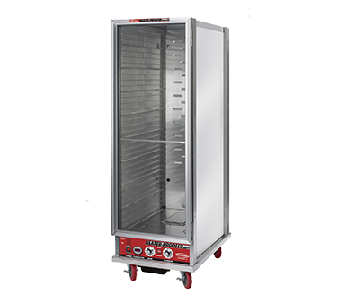 Winholt NHPL-1836-ECOC Gabinete calentador/fermentador económico sin aislamiento, móvil, altura completa, 21"W x 30-3/4"D x 66-1/2"H, NEMA 5-15P, 14.0 amperios, 1440 vatios , 120v/60/1-ph, cETLus, NSF