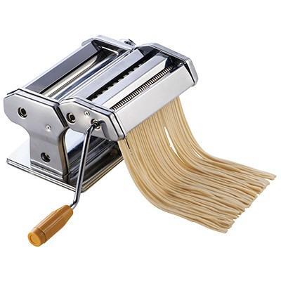 Winco NPM-7 Máquina para hacer pasta de acero inoxidable con cortador desmontable de 7"