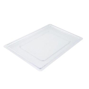 Winco PFSF-C Cover for Full-Size PFSF-Series, Heavyweight Clear Polycarbonate
