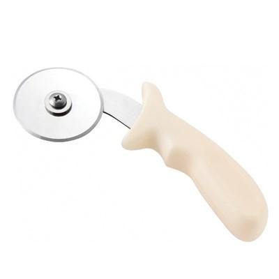 Winco PPC-2W Pizza Cutter, Polypropylene Handle, 2-1/2” Dia, White