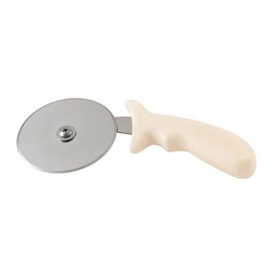 Winco PPC-4W Pizza Cutter, Polypropylene Handle, 4” Dia, White