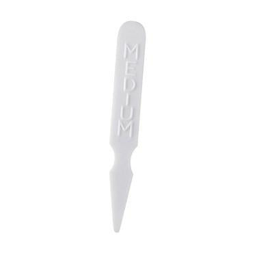 Winco PSM-M Marcador para carne, "Mediano", blanco, 2,0 mm de grosor