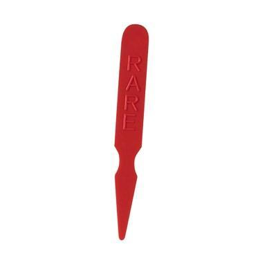 Marcador de carne Winco PSM-R, "raro", rojo, 2,0 mm de grosor