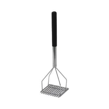 Winco PTMP-18S Potato Masher With Plastic Handle, 4-1/2”